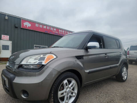 2011 Kia Soul +