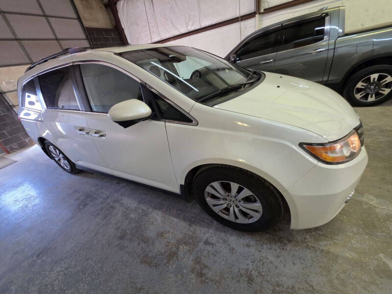 2016 Honda Odyssey EX-L