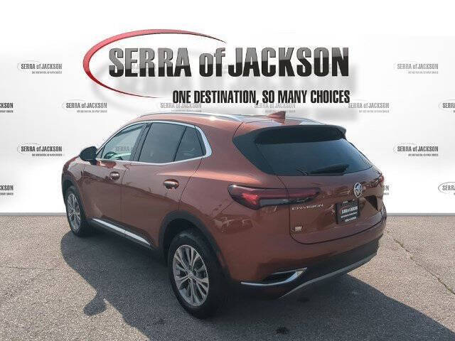 2022 Buick Envision Preferred