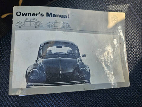 1971 Volkswagen Beetle Convertible