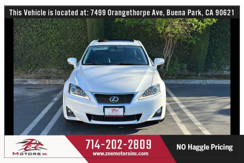 2012 Lexus IS 250