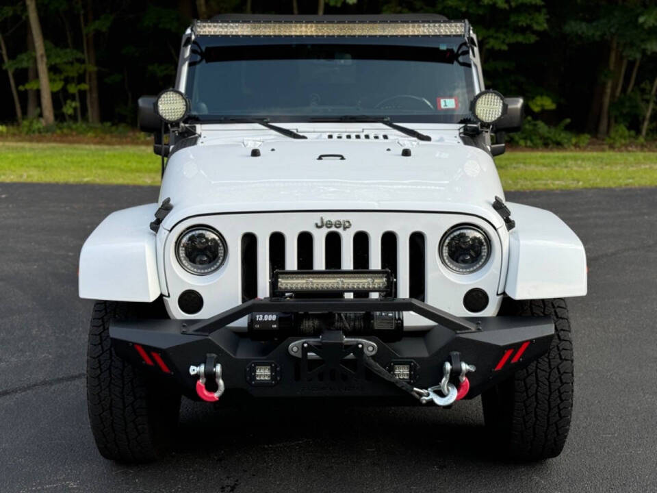 2014 Jeep Wrangler for sale at BRW Motorsports LLC in Derry, NH