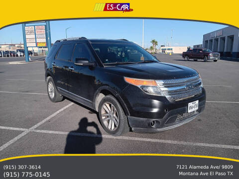 2013 Ford Explorer XLT