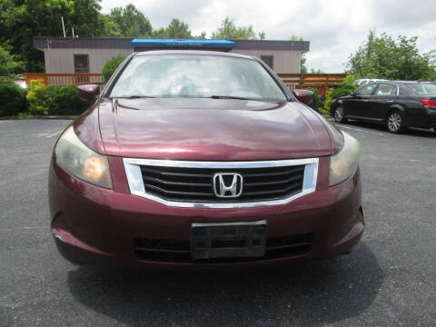 2008 Honda Accord for sale at Olde Mill Motors in Angier NC