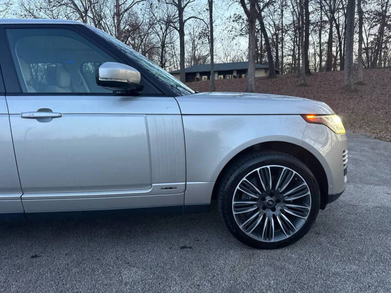 2018 Land Rover Range Rover Autobiography LWB