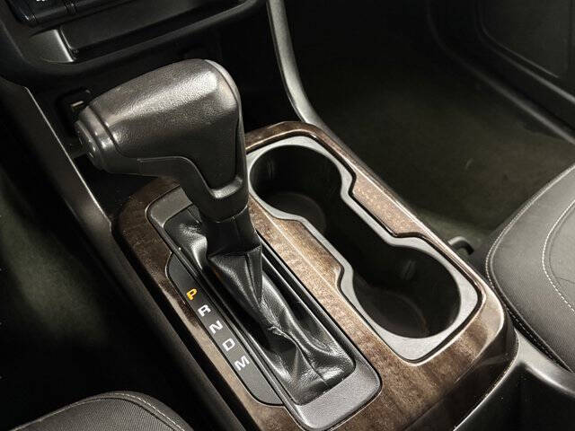 2016 GMC Canyon