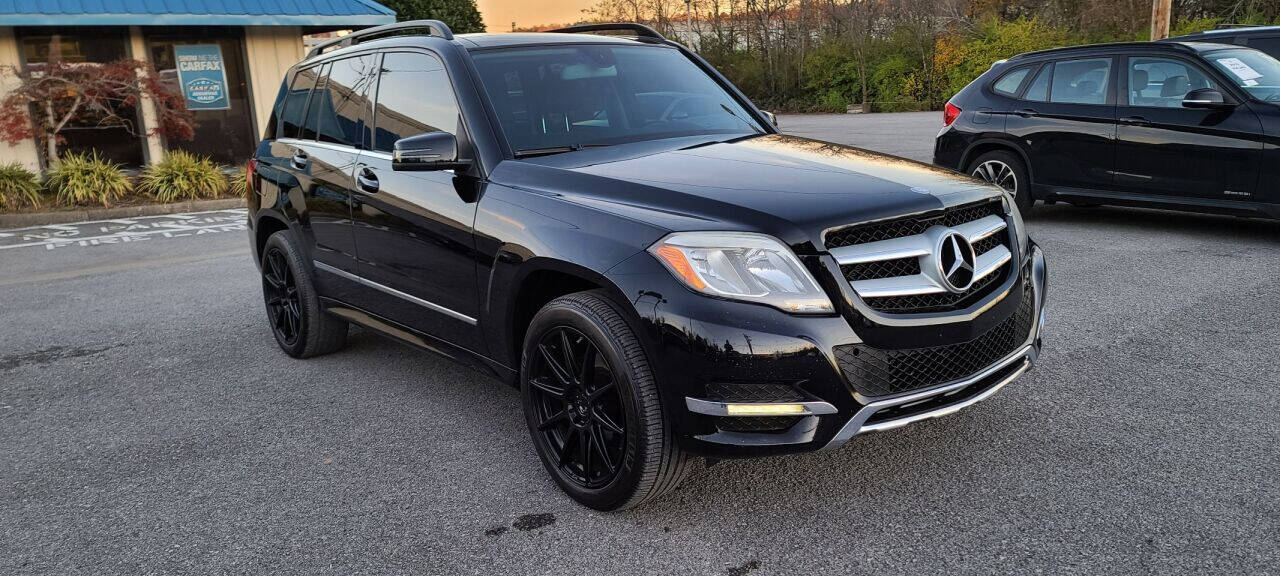 2013 Mercedes-Benz GLK for sale at German Automotive Service & Sales in Knoxville, TN