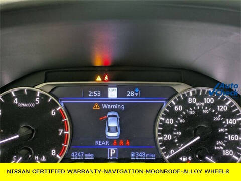 2024 Nissan Altima 2.0 SR