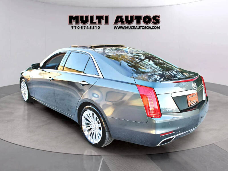 2014 Cadillac CTS 2.0T Luxury Collection