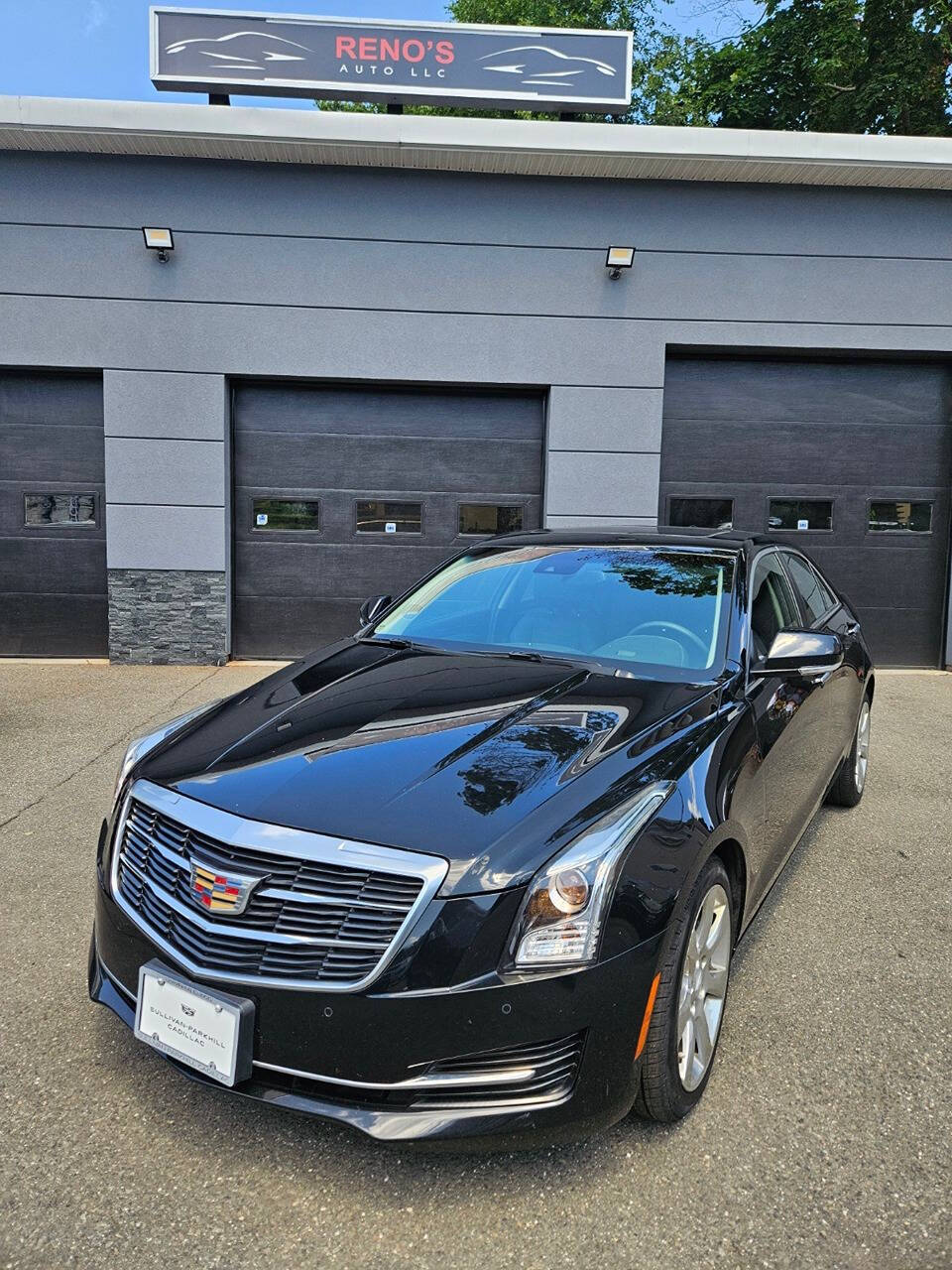 2016 Cadillac ATS for sale at RENOS AUTO SALES LLC in Waterbury, CT