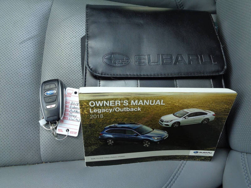 2018 Subaru Outback 2.5i Limited