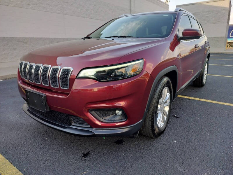 2019 Jeep Cherokee Latitude