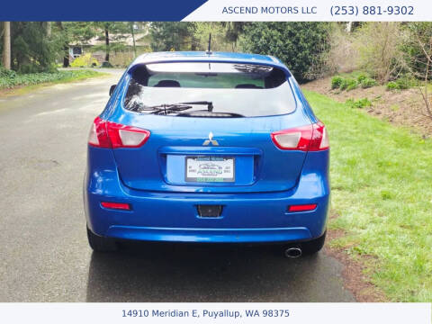 2010 Mitsubishi Lancer Sportback GTS