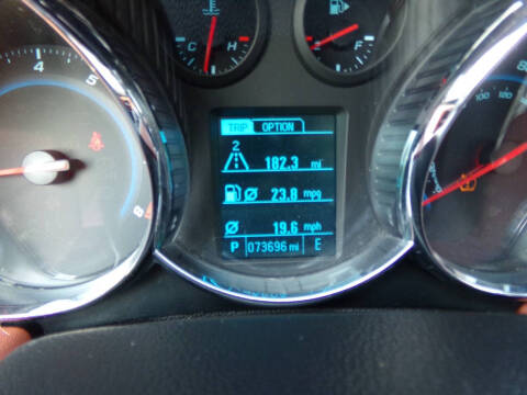 2014 Chevrolet Cruze 2LT Auto