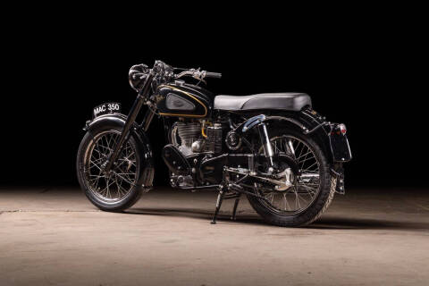1953 Velocette Mac