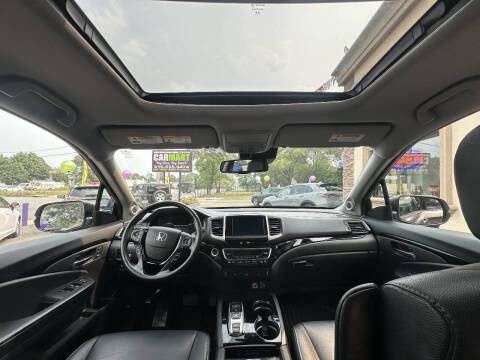 2017 Honda Pilot Touring