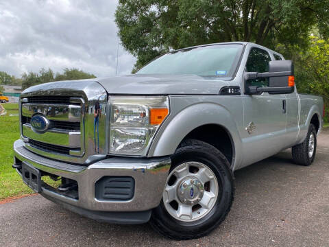 2011 Ford F-250 Super Duty for sale at Powerhouse Automotive in Tampa FL