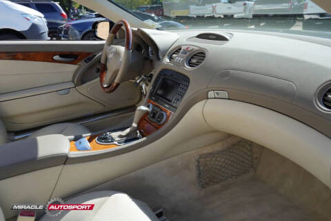 2009 Mercedes-Benz SL-Class SL 550