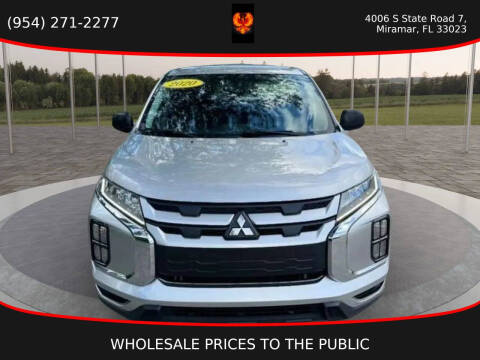 2020 Mitsubishi Outlander Sport