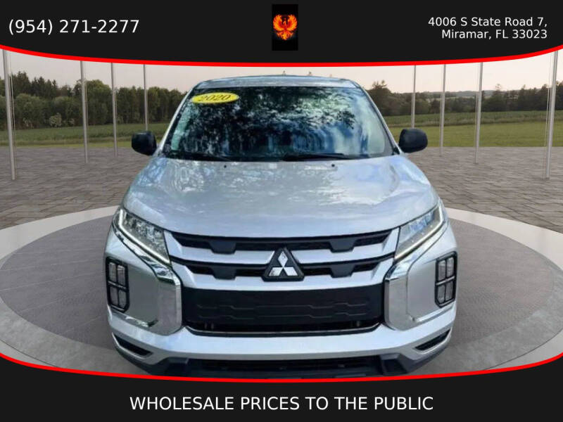 2020 Mitsubishi Outlander Sport