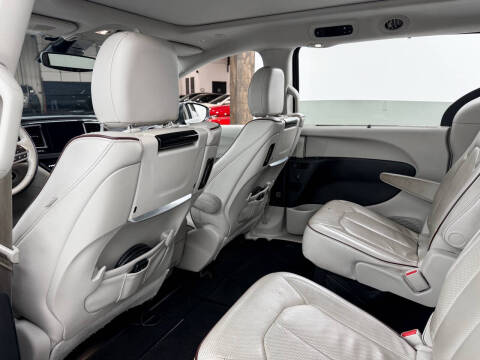 2018 Chrysler Pacifica Limited