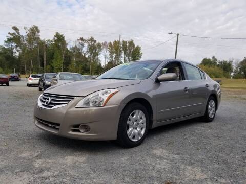 2012 Nissan Altima for sale at Sessoms Auto Sales in Roseboro NC