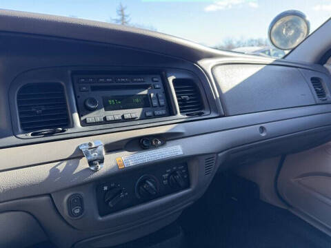 2007 Ford Crown Victoria