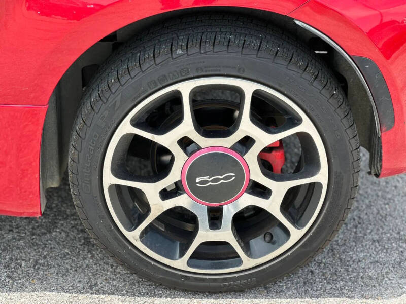 2015 FIAT 500 Turbo