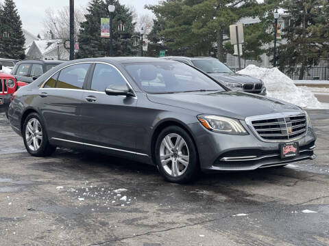 2018 Mercedes-Benz S-Class S 560 4MATIC