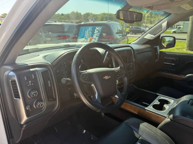 2017 Chevrolet Silverado 1500
