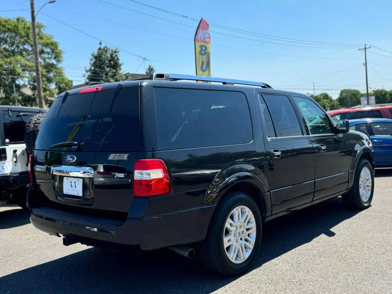 2012 Ford Expedition EL for sale at A&A Motor PDX in Portland, OR