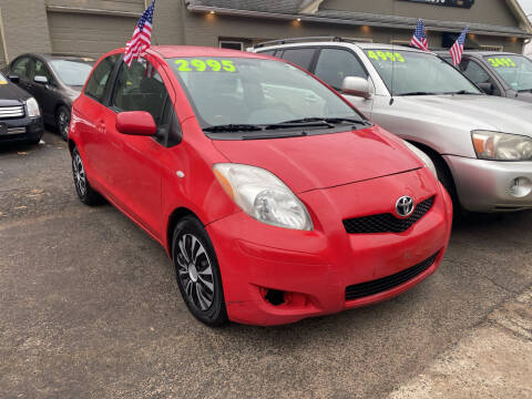 2009 Toyota Yaris for sale at MILL STREET AUTO SALES LLC in Vernon CT