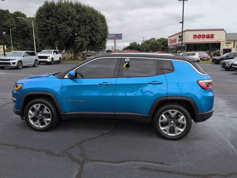 2018 Jeep Compass Limited