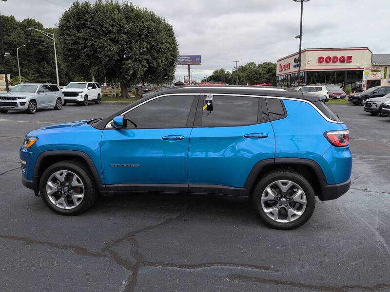 2018 Jeep Compass Limited