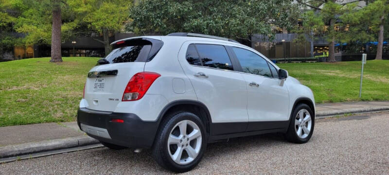 2016 Chevrolet Trax LTZ