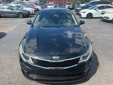 2016 Kia Optima for sale at SANAA AUTO SALES LLC in Englewood CO