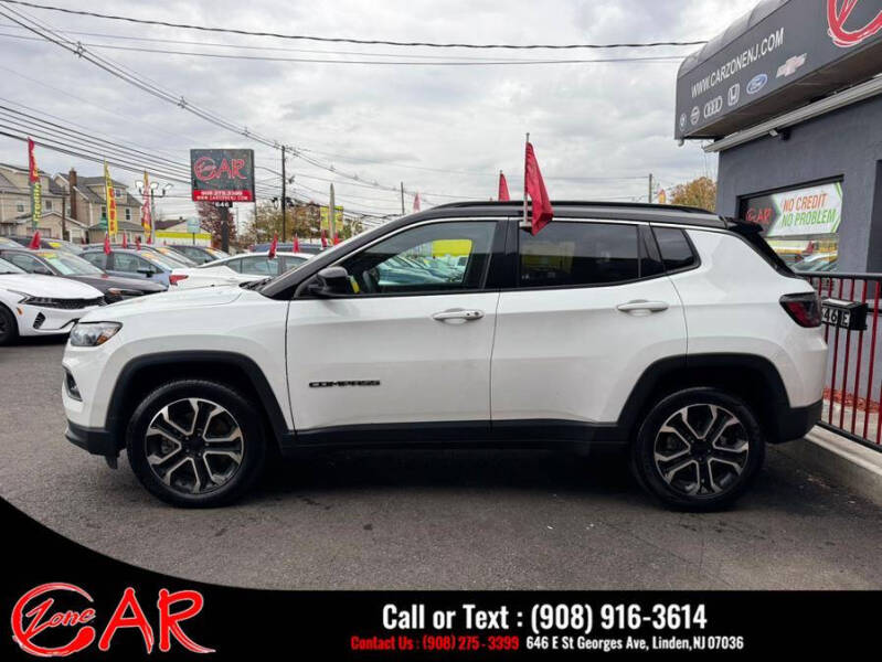 2023 Jeep Compass Limited