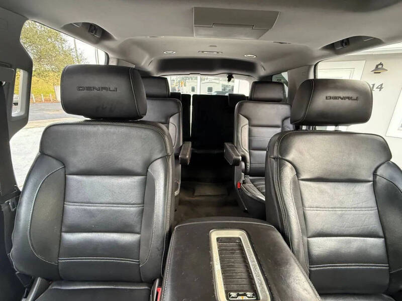 2016 GMC Yukon Denali