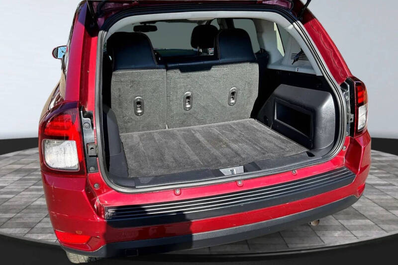 2016 Jeep Compass Latitude