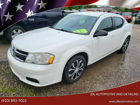 2011 Dodge Avenger for sale at JDL Automotive and Detailing in Plymouth WI