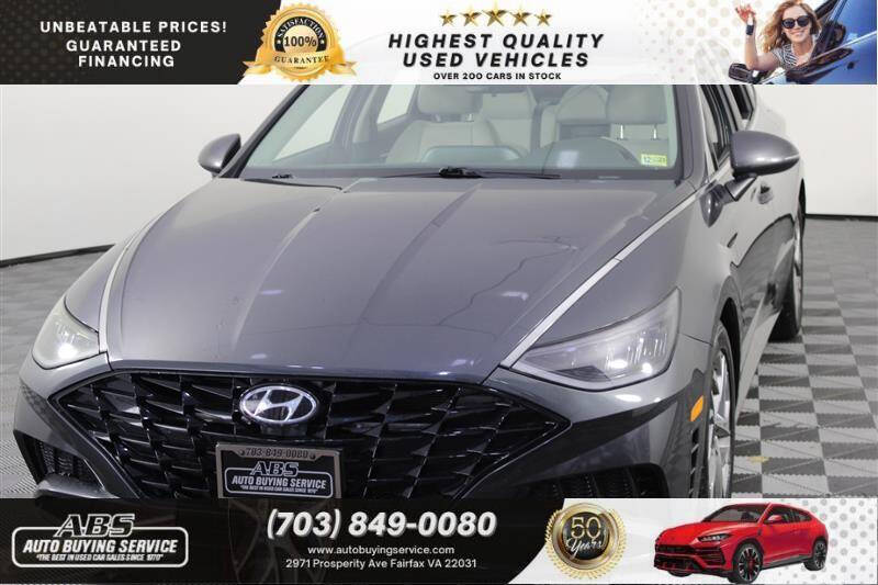 2021 Hyundai Sonata SEL