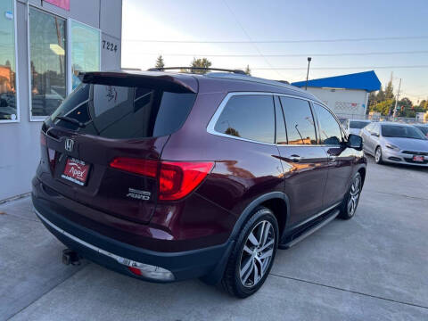 2016 Honda Pilot Touring