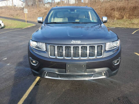 2014 Jeep Grand Cherokee for sale at KANE AUTO SALES in Greensburg PA