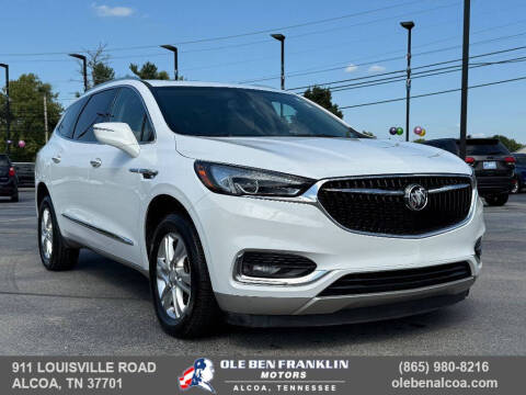 2021 Buick Enclave for sale at Ole Ben Franklin Motors KNOXVILLE - Alcoa in Alcoa TN