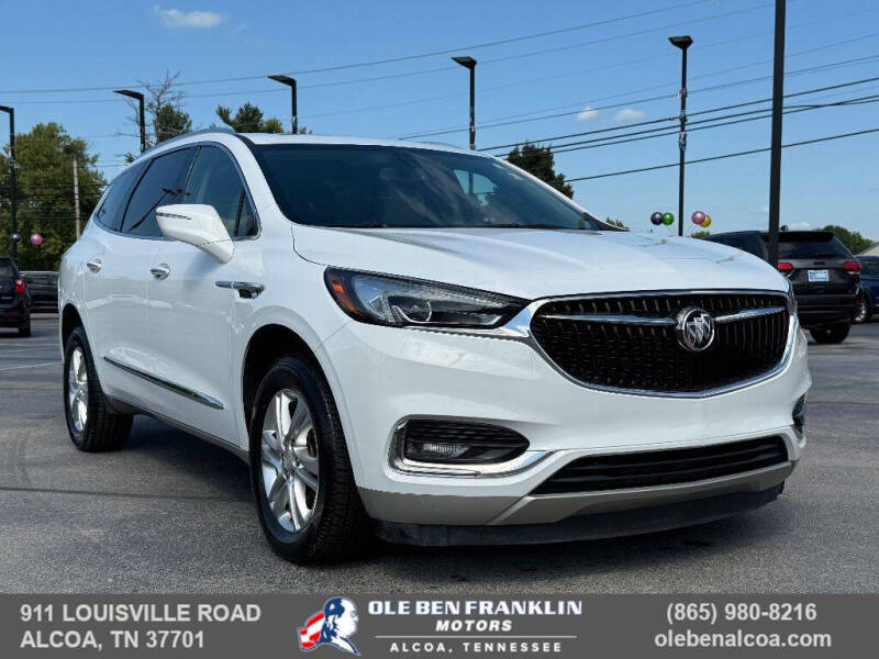 2021 Buick Enclave for sale at Ole Ben Franklin Motors KNOXVILLE - Clinton Highway in Knoxville TN