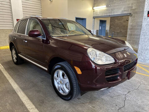 2005 Porsche Cayenne S