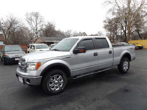 2013 Ford F-150 for sale at Goodman Auto Sales in Lima OH