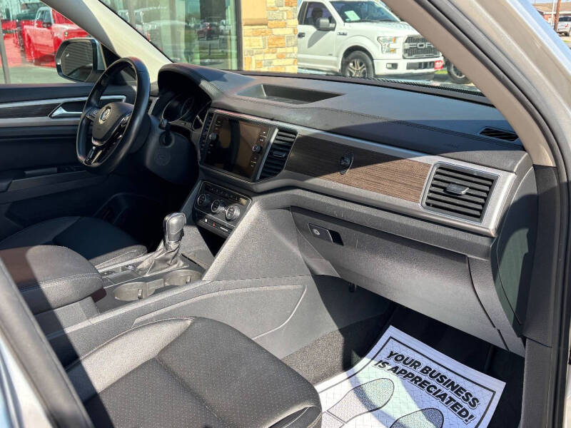 2019 Volkswagen Atlas V6 SE