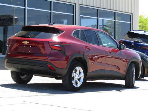 2024 Chevrolet Trax LS