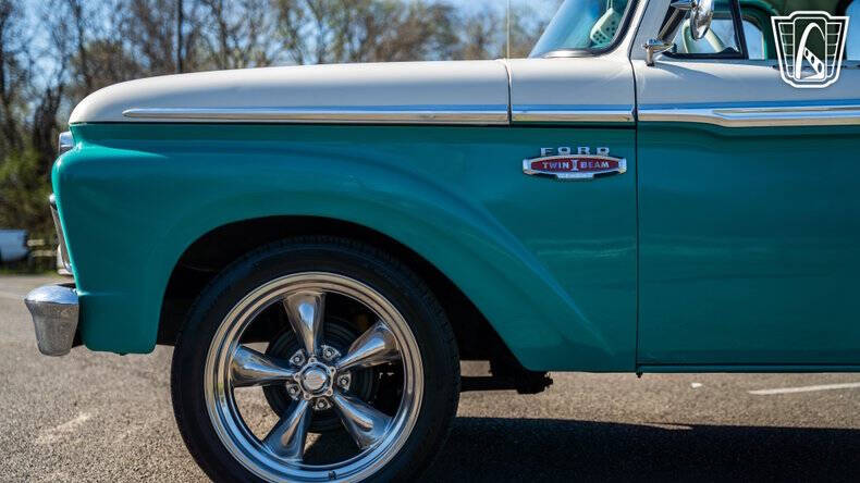 1966 Ford F-100